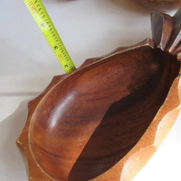 7 piece Monkey Pod wooden set - Picture 12 of 16